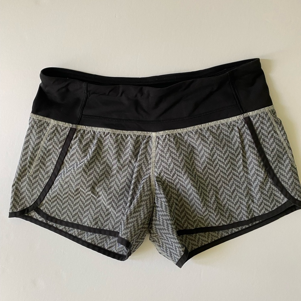 Lululemon Women’s Run Times Shorts Size 4